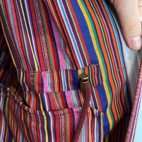 OPENING CEREMONY - Baja Field Jacket in Rainbow Stripe with A Custom Patch - Picture 9 of 15